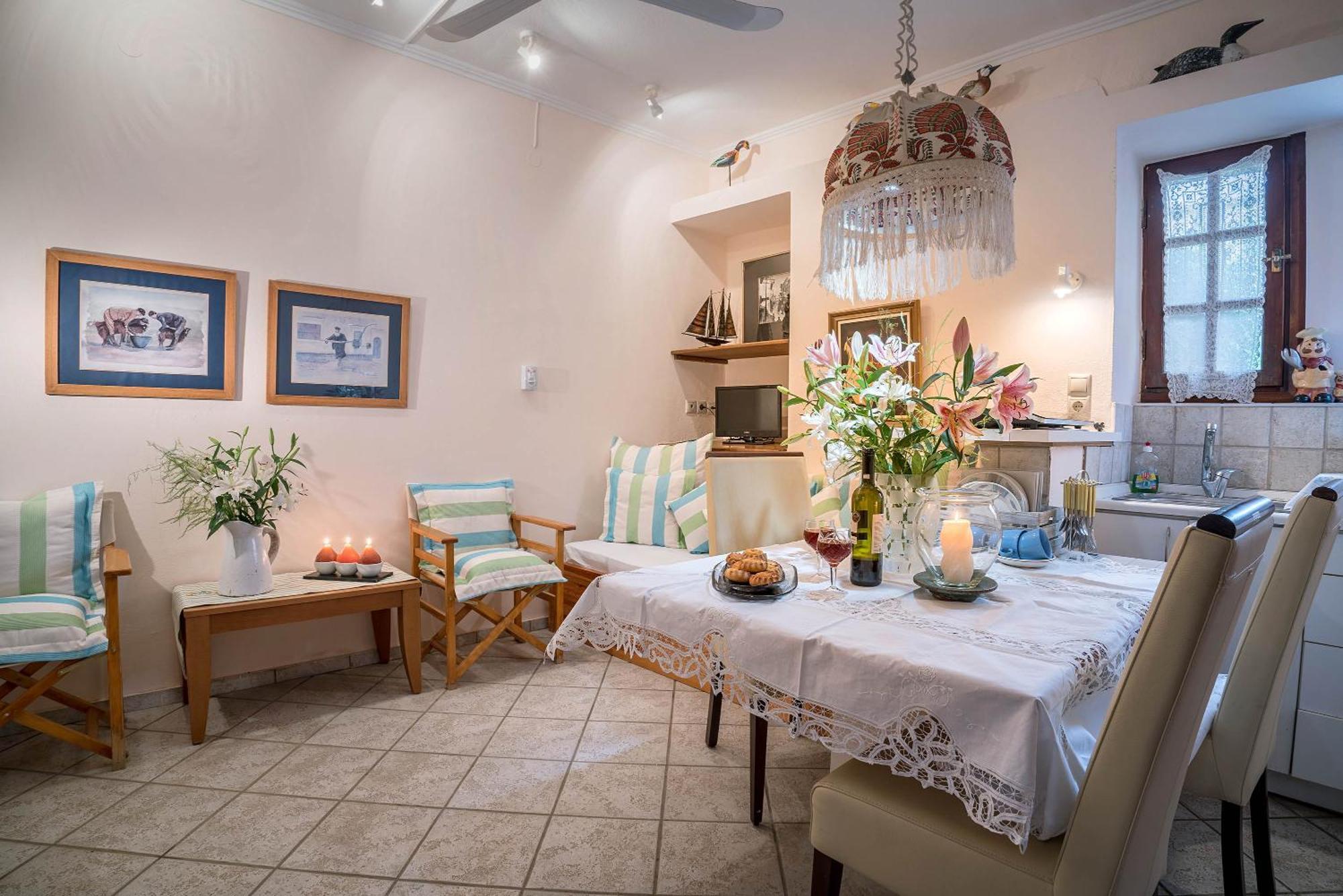 Calergi Residence - Holidays In Crete Atsipopoulo Екстериор снимка